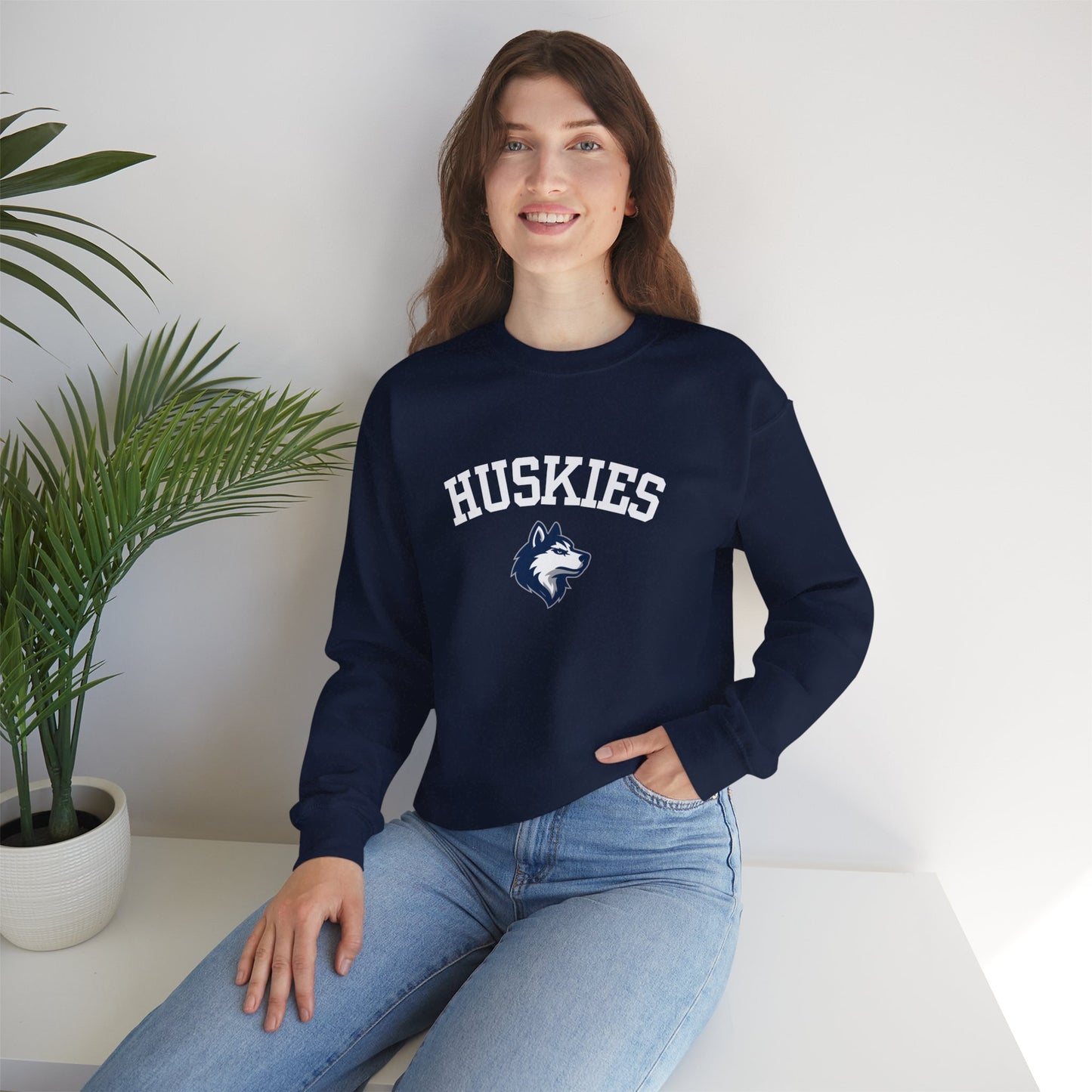 Huskies ArcPride Crewneck