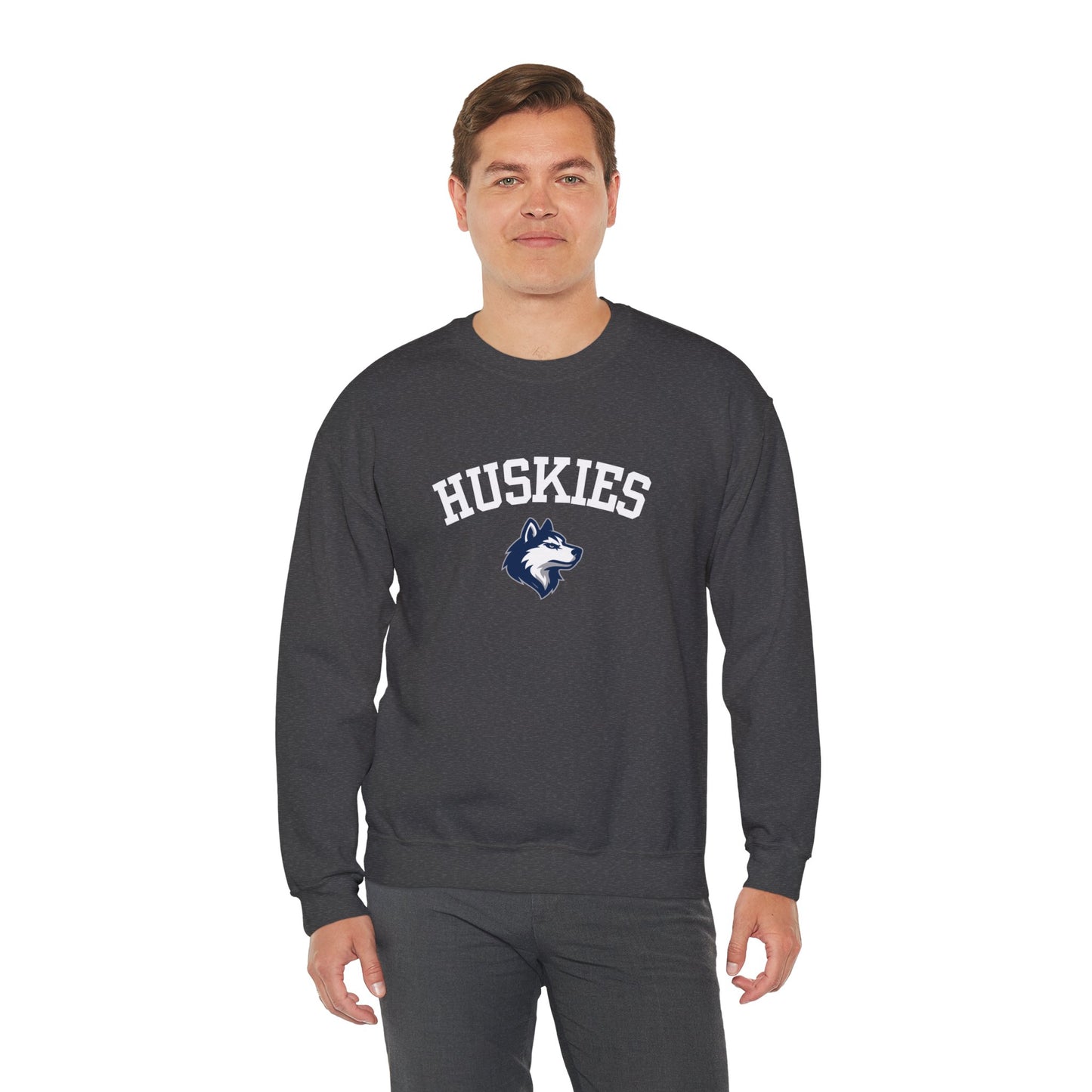 Huskies ArcPride Crewneck