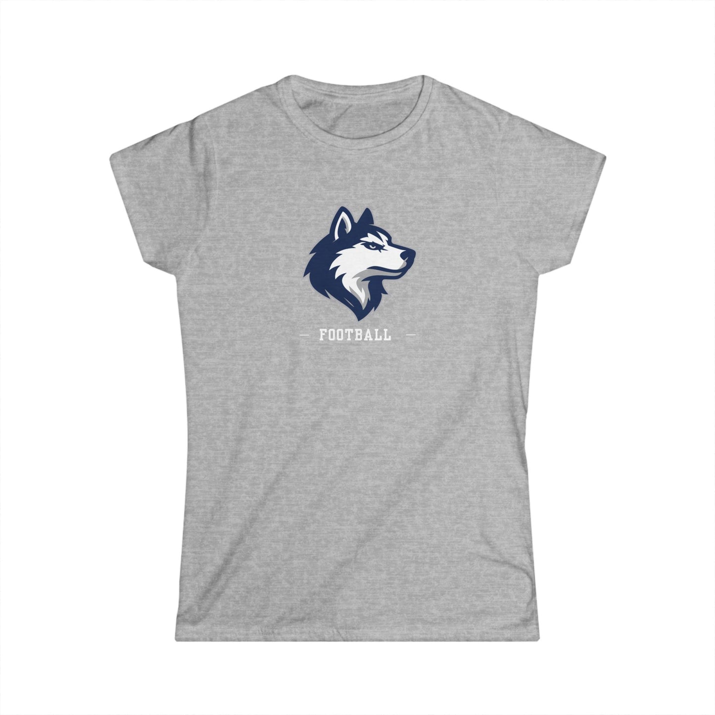 Huskies Football CrestLine Women’s Tee