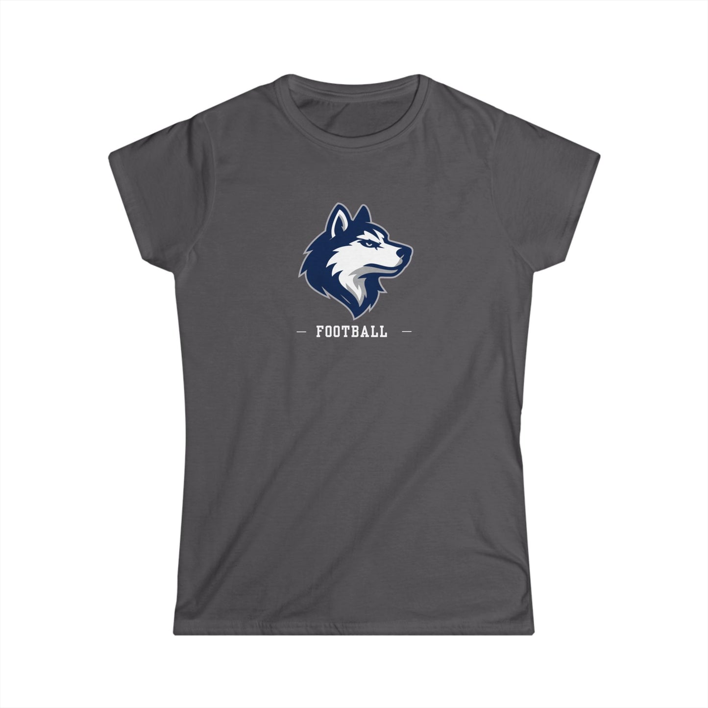 Huskies Football CrestLine Women’s Tee