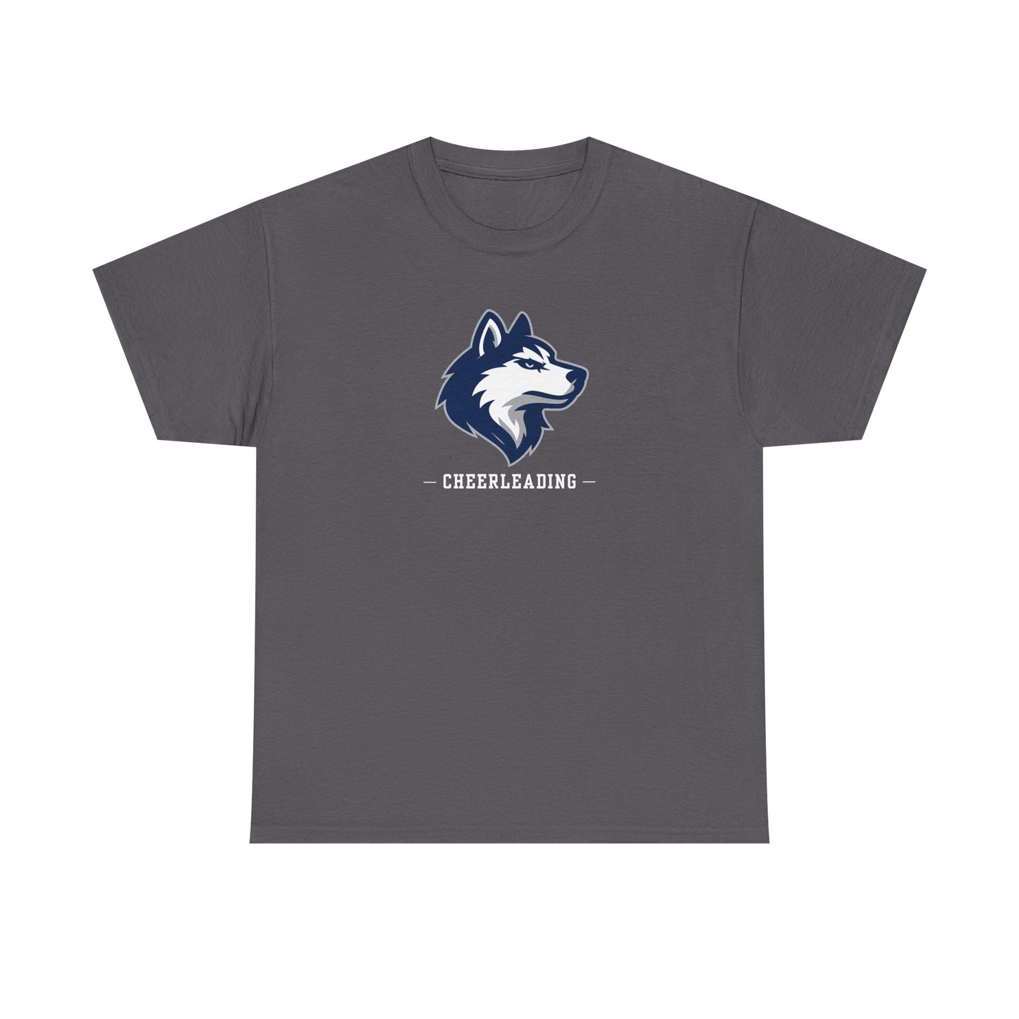 Huskies Cheerleading CrestLine Tee