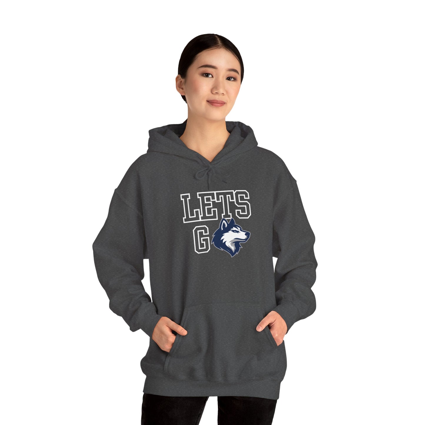 Huskies “Let’s Go” Hoodie
