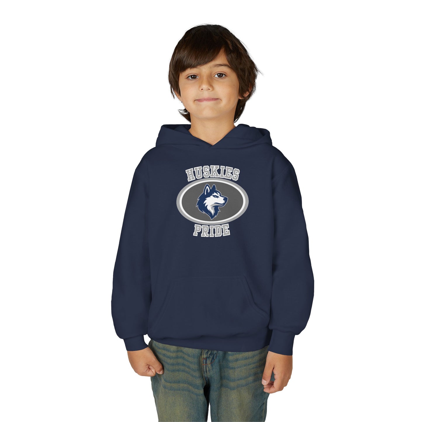 Huskies Pride OvalMark Youth Hoodie