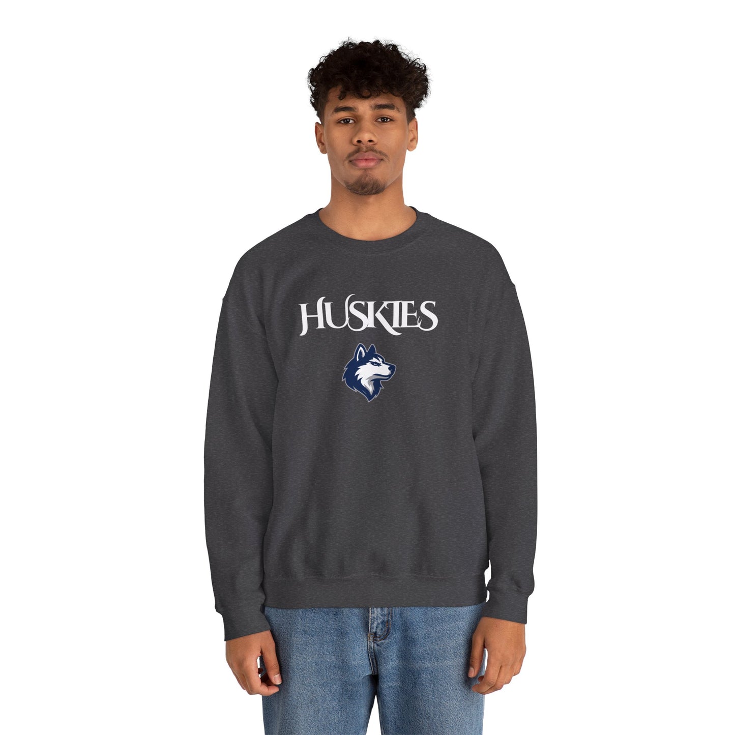 Huskies CrestMark Crewneck
