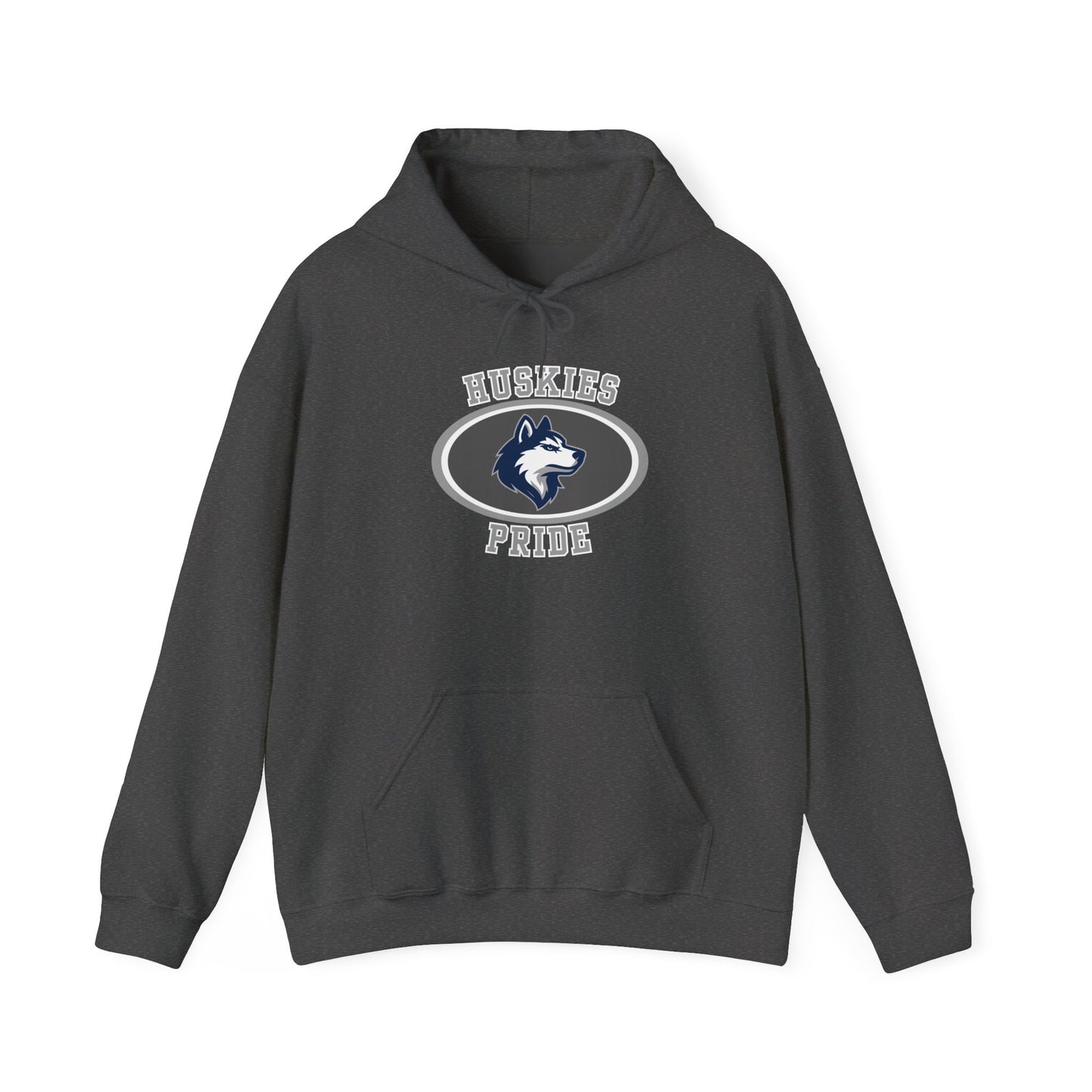 Huskies Pride OvalMark Hoodie