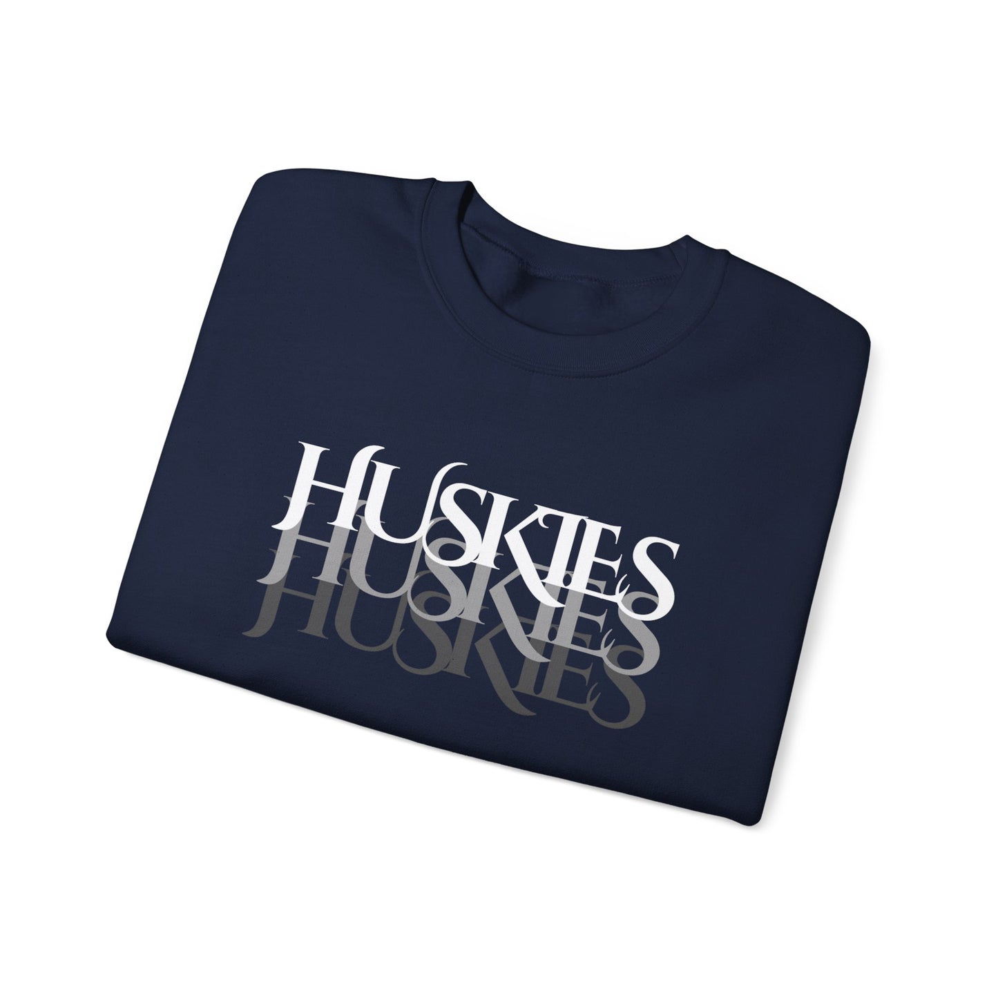 Huskies MirrorMark Crewneck