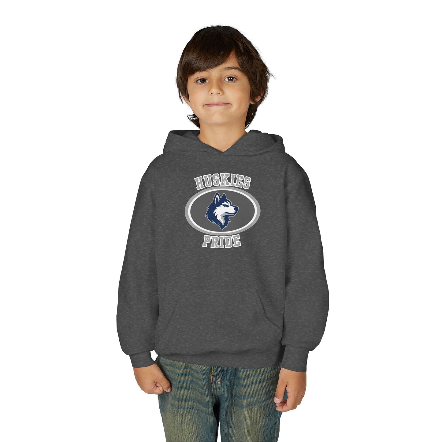 Huskies Pride OvalMark Youth Hoodie