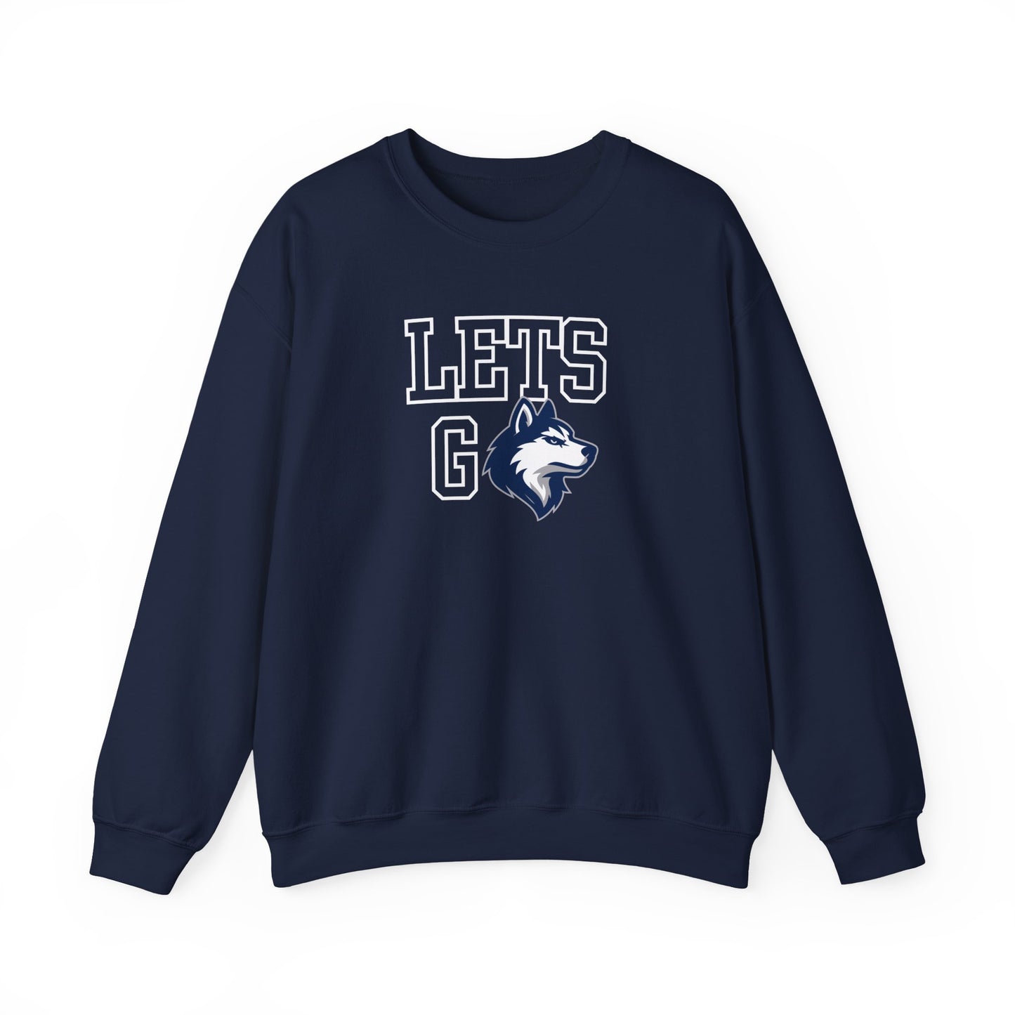Huskies “Let’s Go” Crewneck