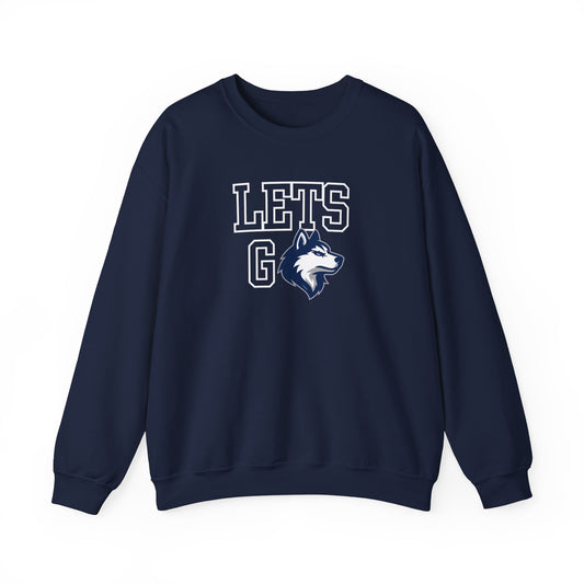 Huskies “Let’s Go” Crewneck