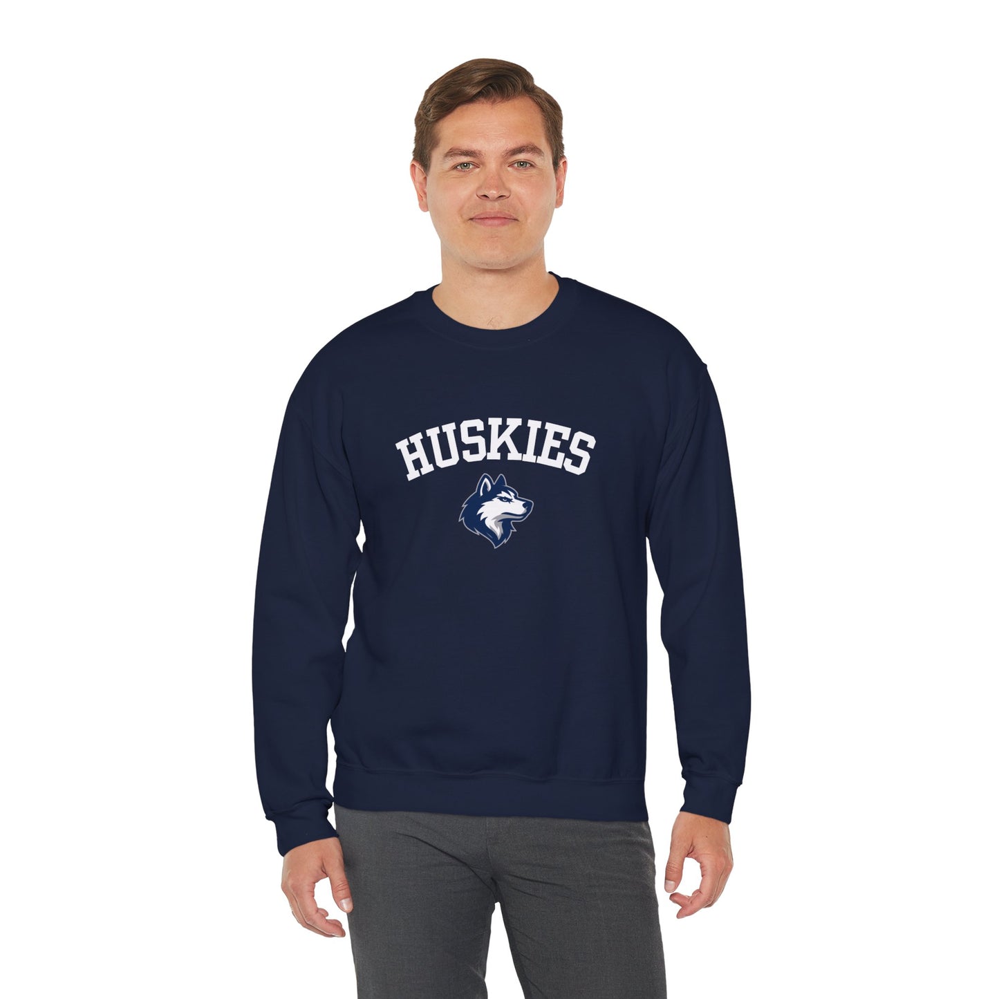 Huskies ArcPride Crewneck