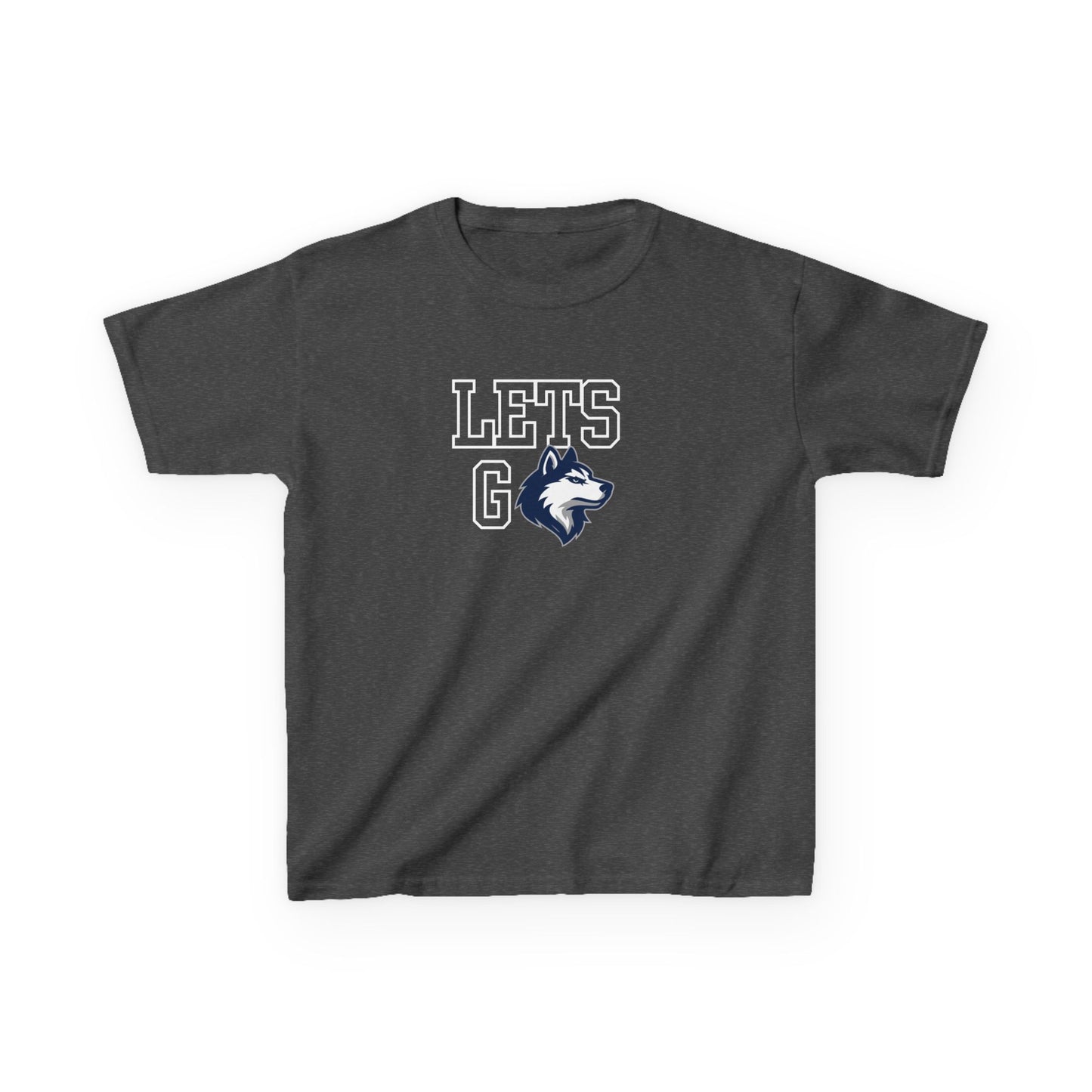 Huskies “Let’s Go” Youth Tee