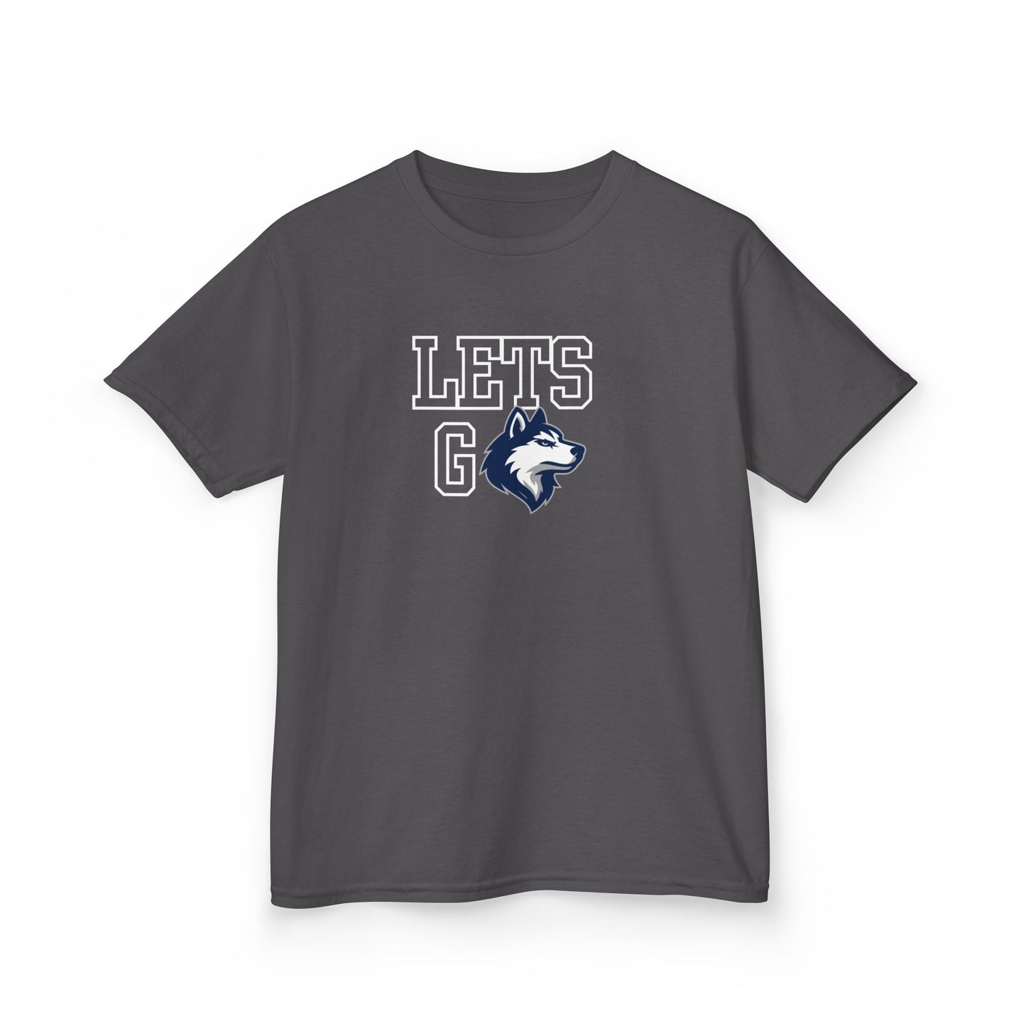 Huskies “Let’s Go” Youth Tee