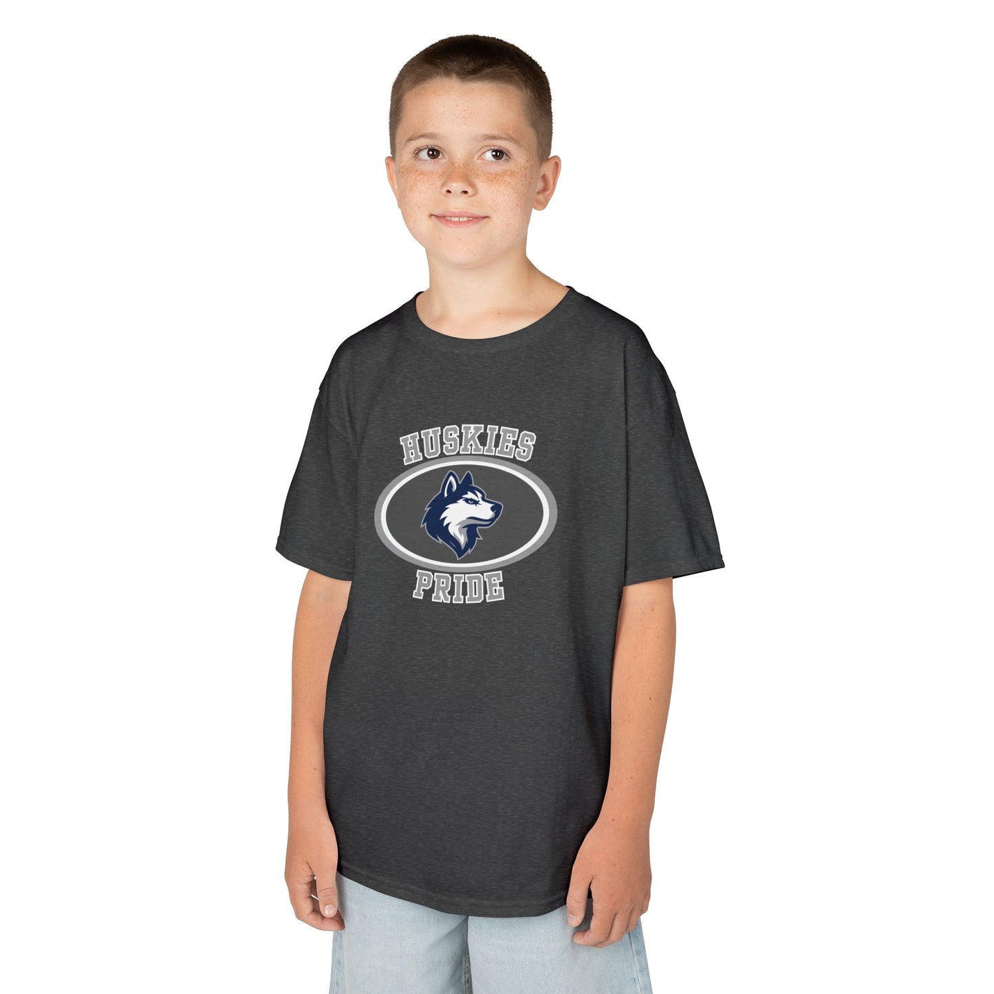 Huskies Pride OvalMark Youth Tee