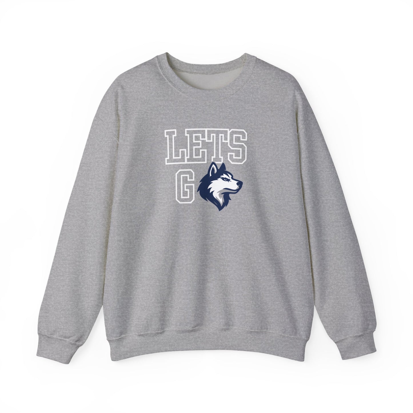 Huskies “Let’s Go” Crewneck