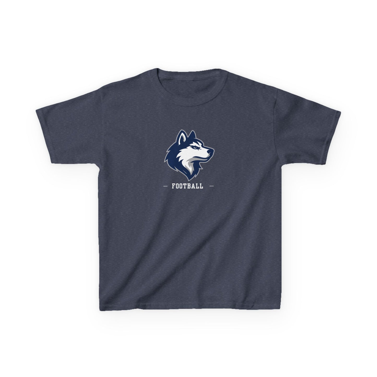 Huskies Football CrestLine Youth Tee