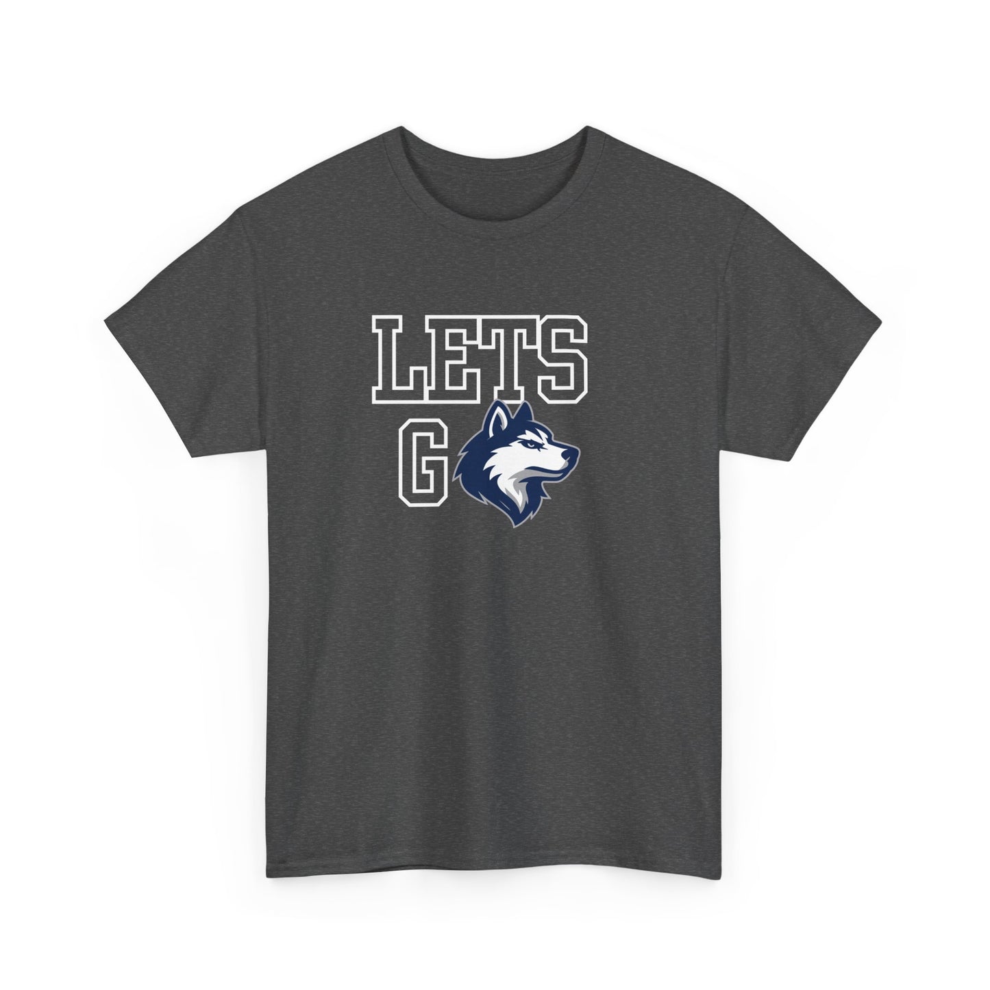 Huskies “Let’s Go” Tee