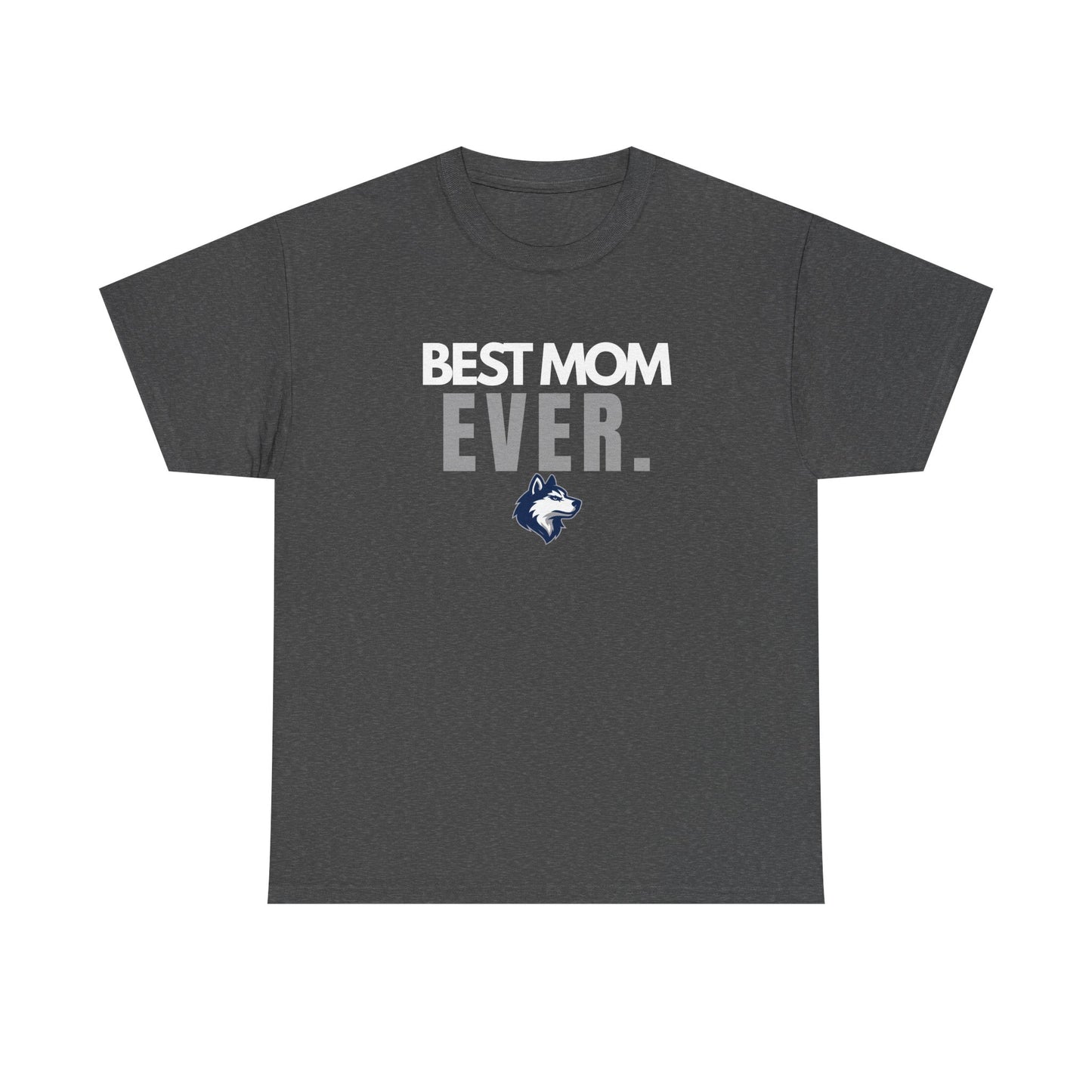 Huskies Mom BoldMark Tee