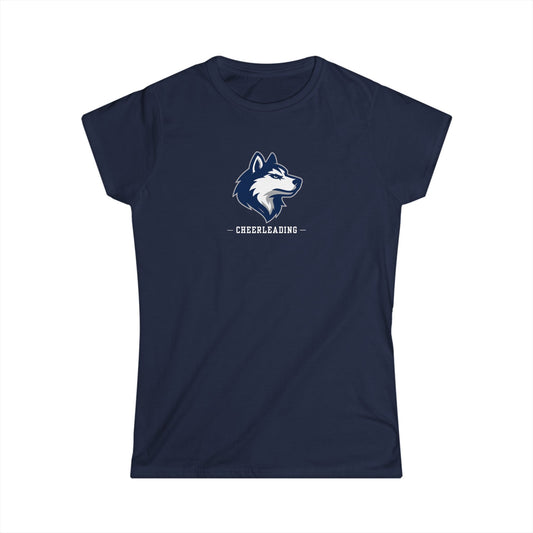 Huskies Cheerleading CrestLine Women’s Tee