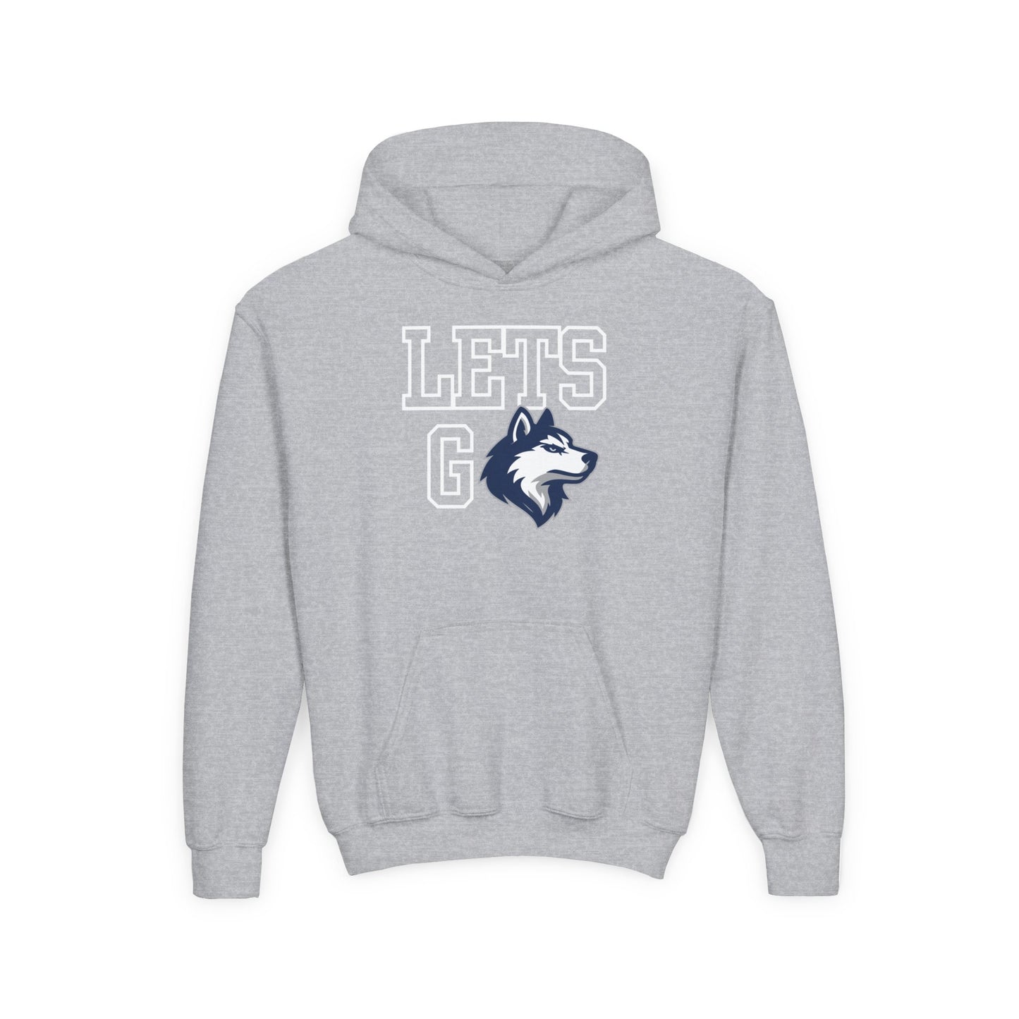 Huskies “Let’s Go” Youth Hoodie