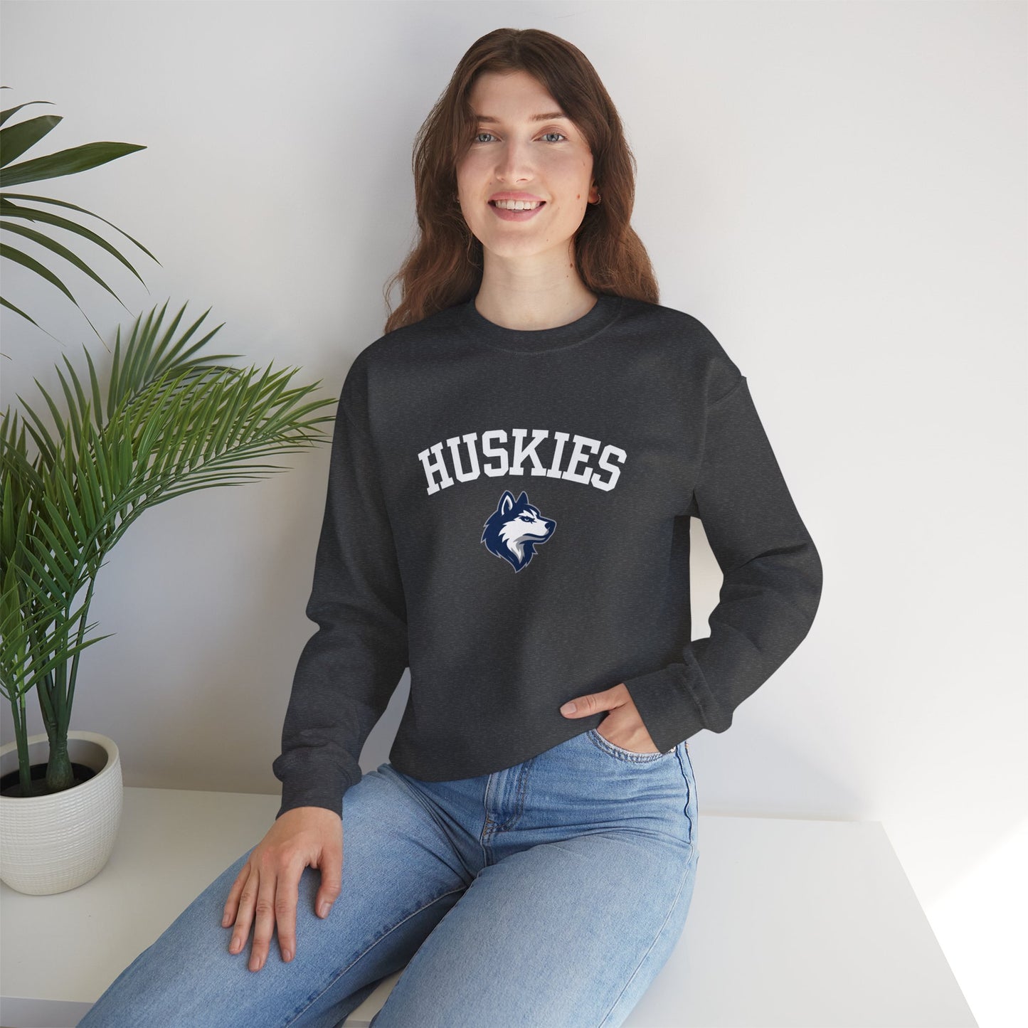Huskies ArcPride Crewneck