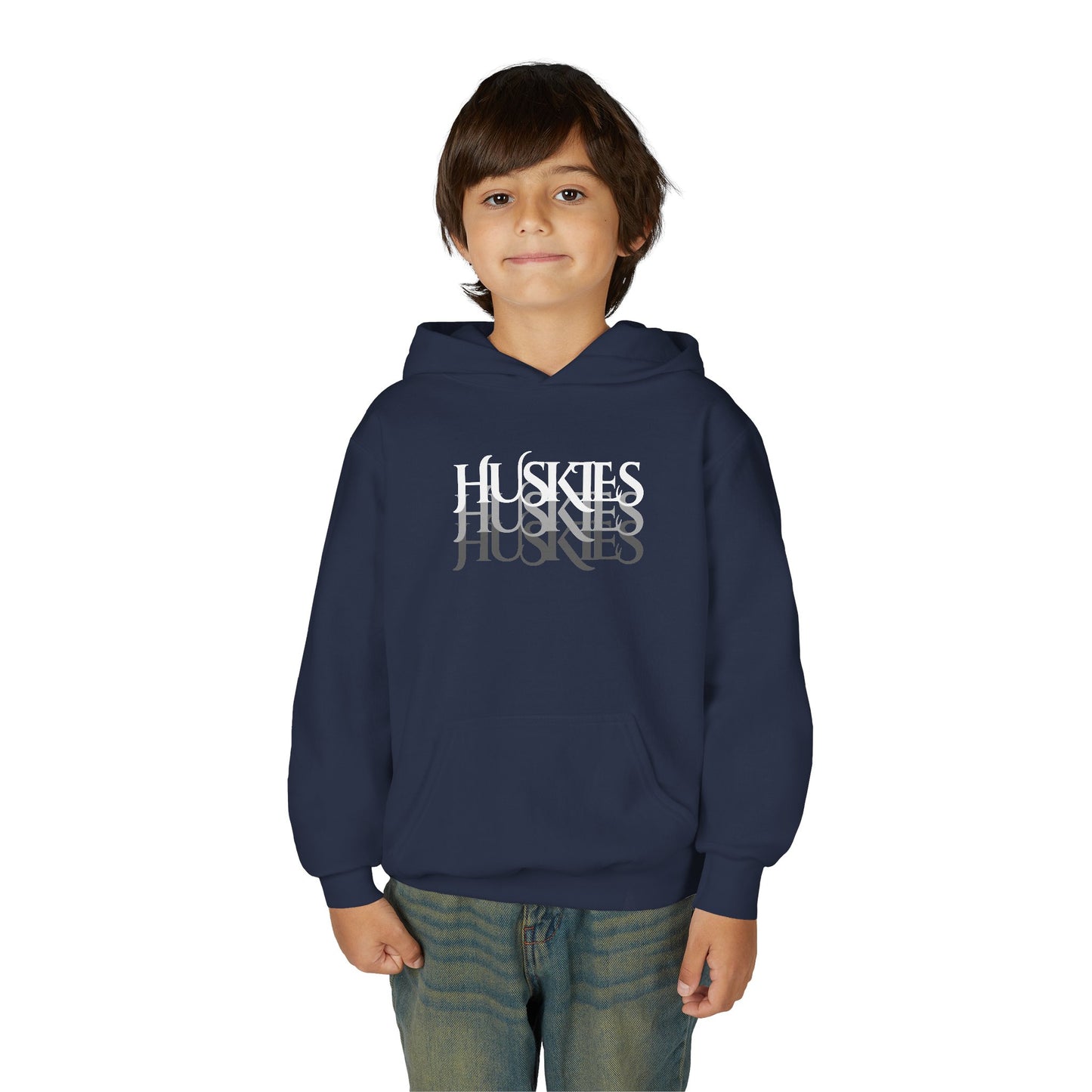 Huskies MirrorMark Youth Hoodie