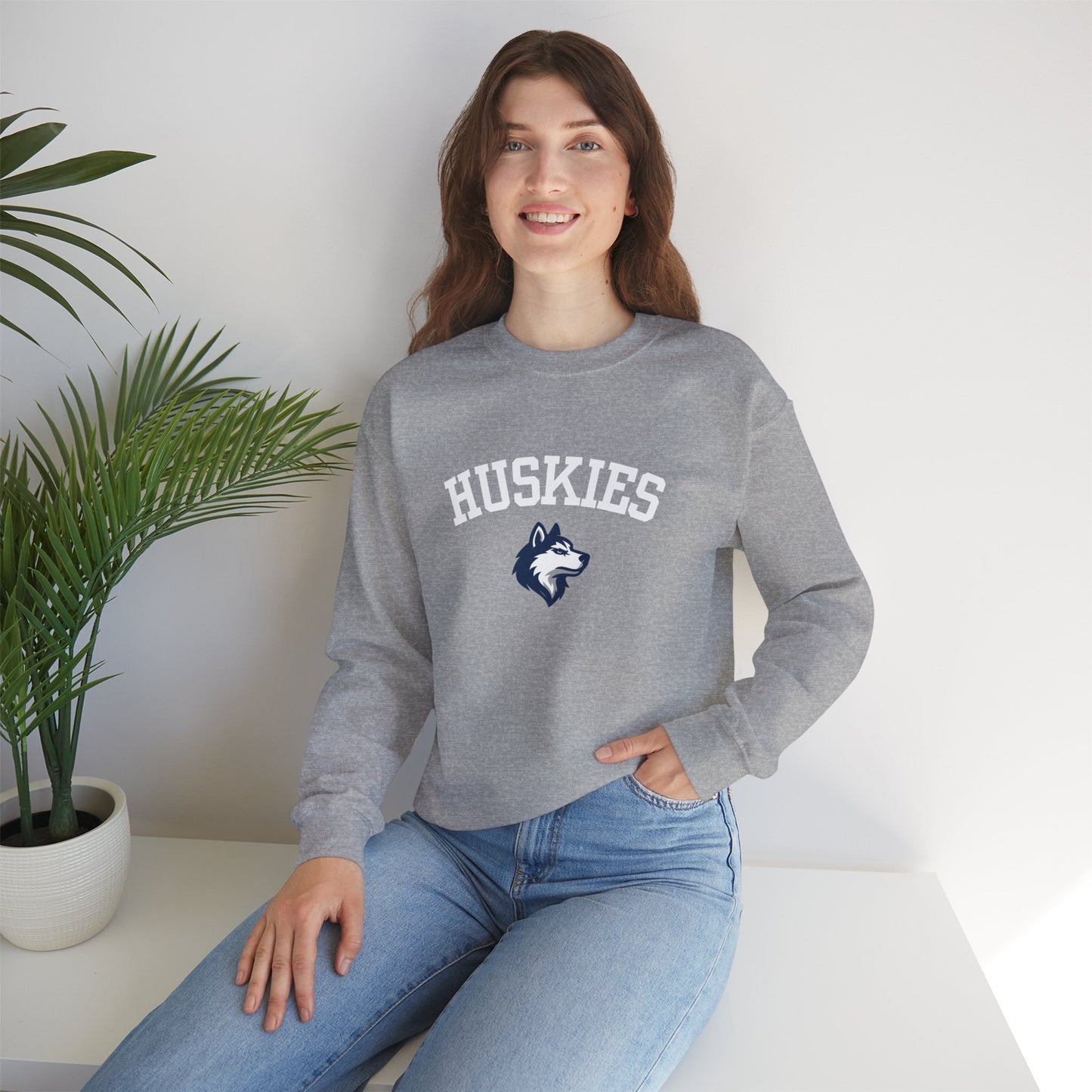 Huskies ArcPride Crewneck