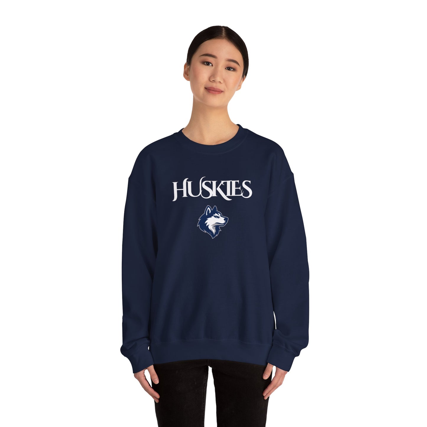 Huskies CrestMark Crewneck