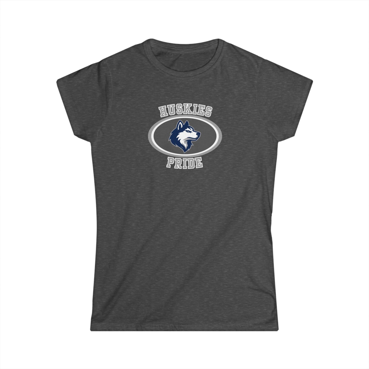 Huskies Pride OvalMark Women’s Tee