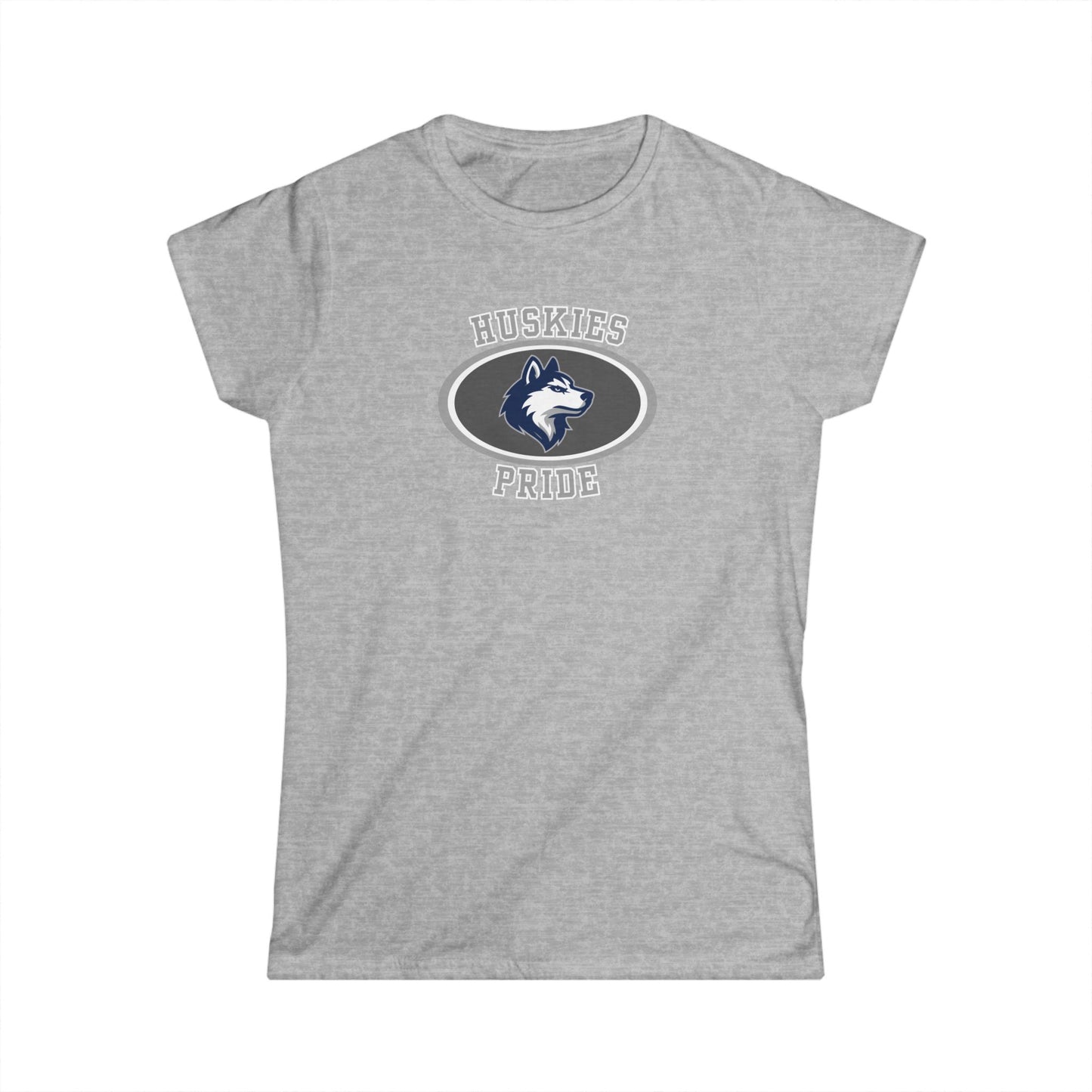 Huskies Pride OvalMark Women’s Tee