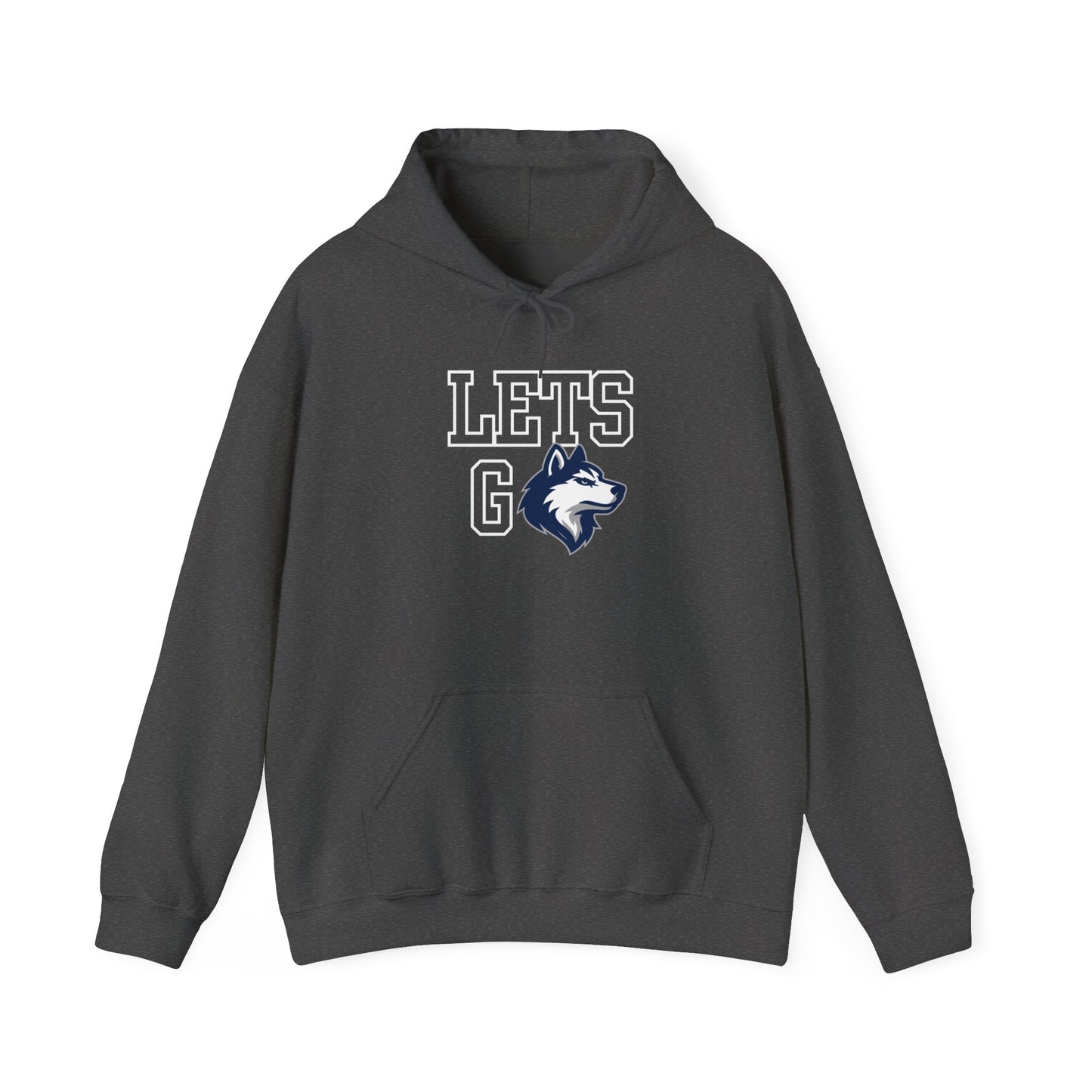 Huskies “Let’s Go” Hoodie