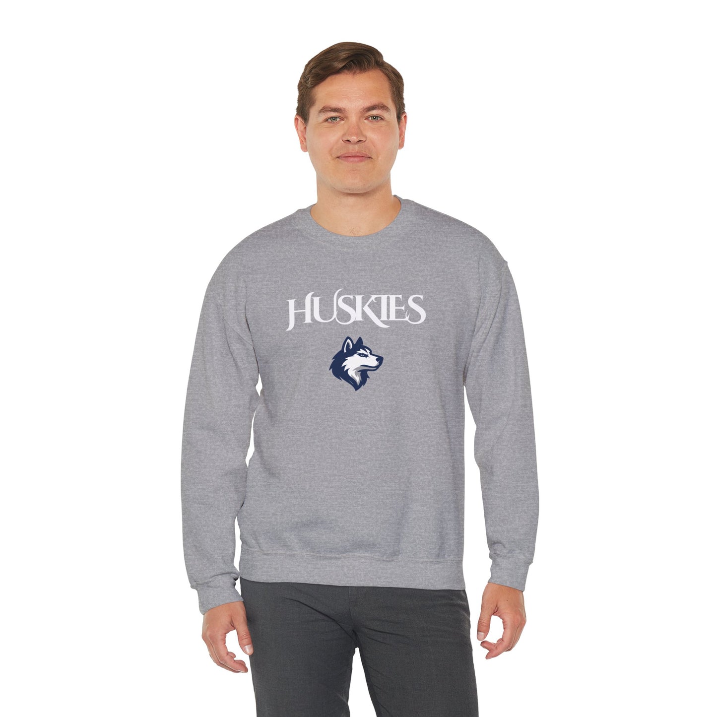Huskies CrestMark Crewneck