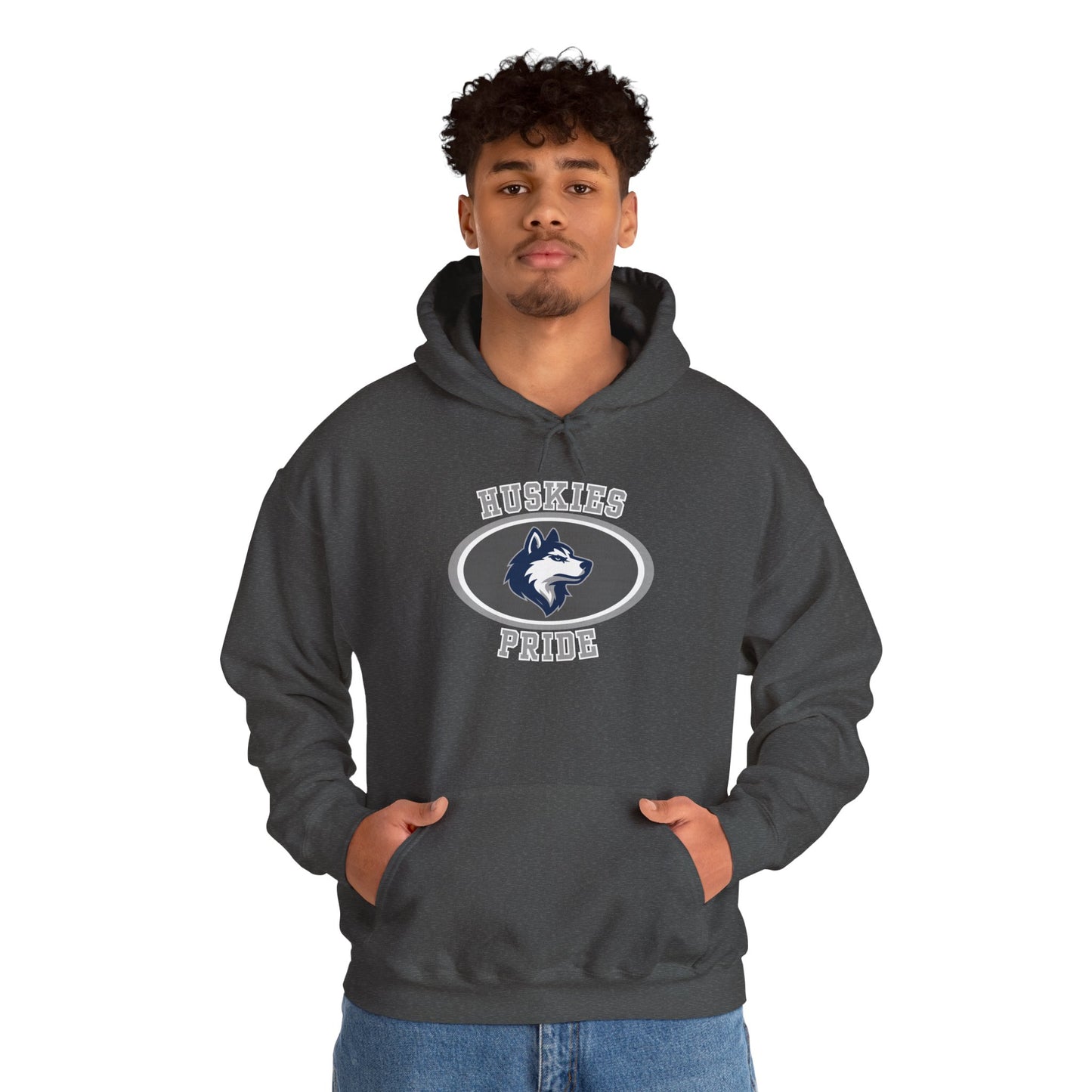 Huskies Pride OvalMark Hoodie