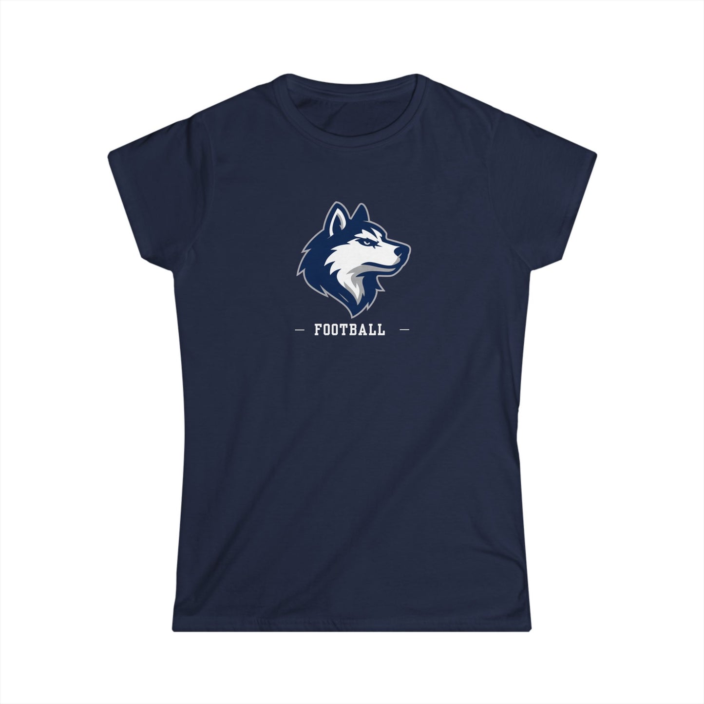 Huskies Football CrestLine Women’s Tee