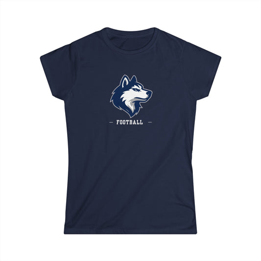 Huskies Football CrestLine Women’s Tee