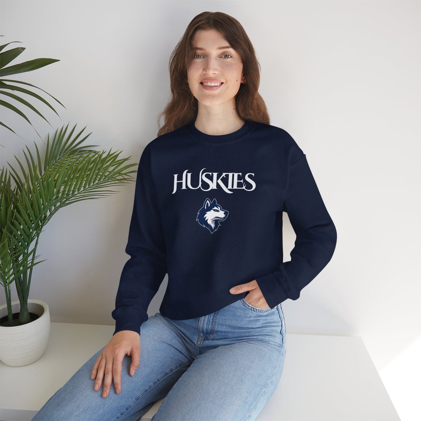 Huskies CrestMark Crewneck