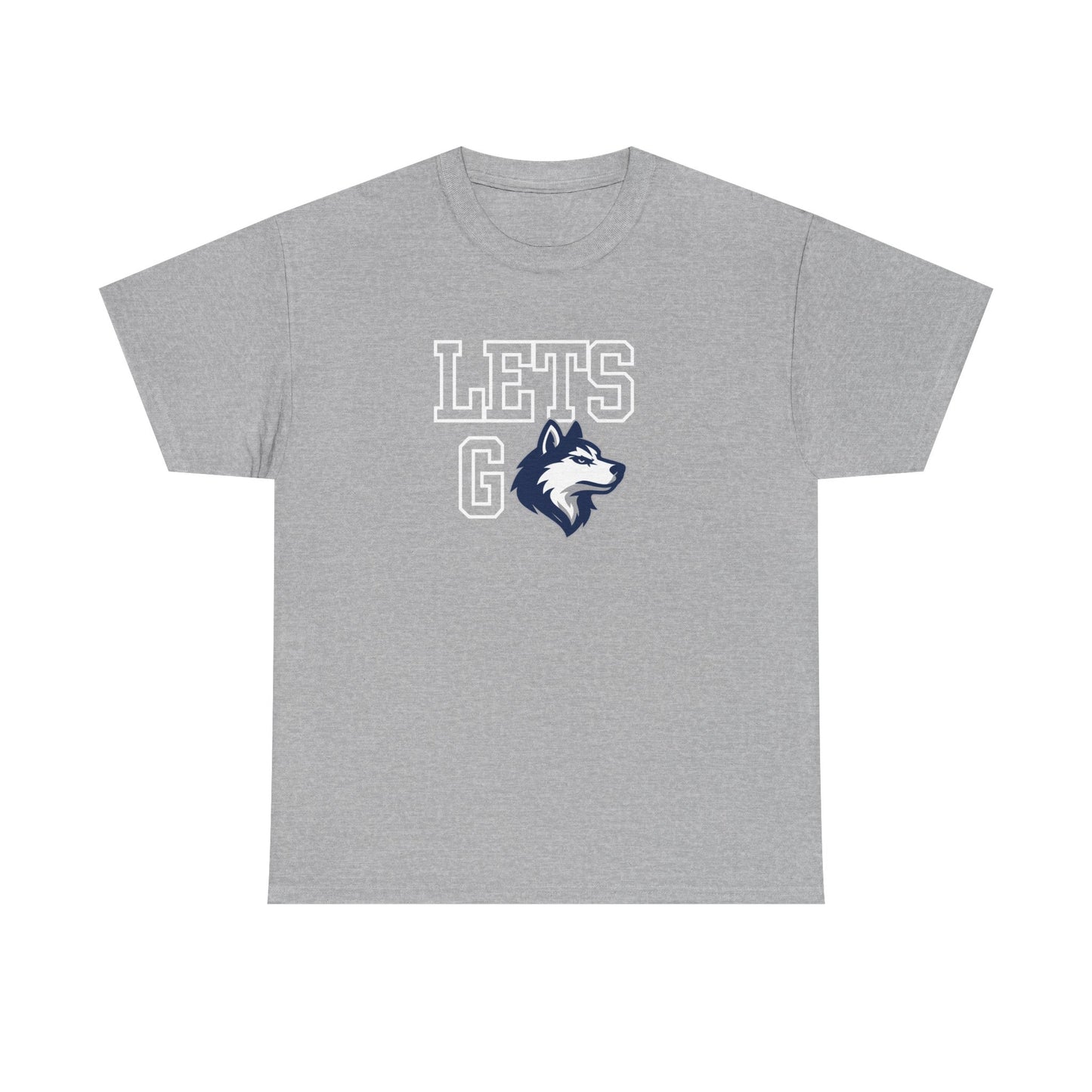 Huskies “Let’s Go” Tee